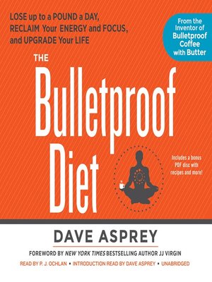 cover image of The Bulletproof Diet